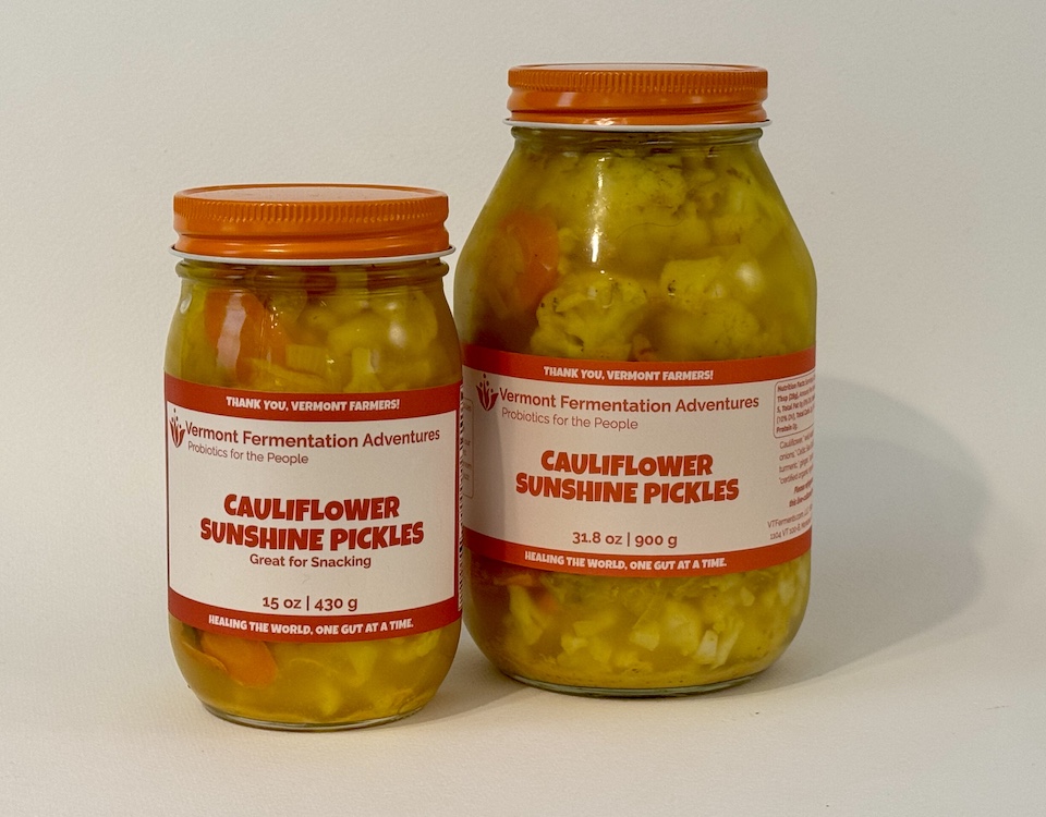 Cauliflower Pickles