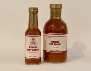 Kimchi Hot Sauce