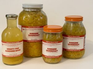 Sunshine Sauerkraut